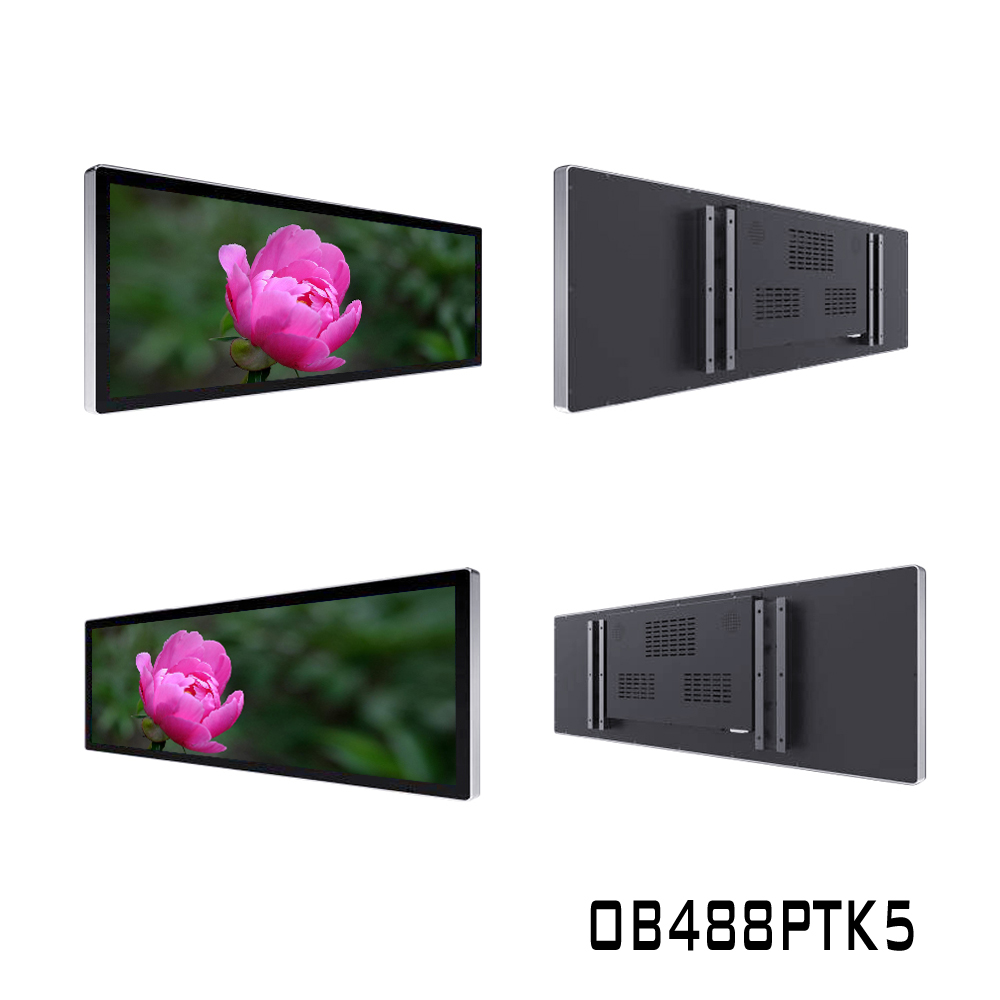 OB488PTK5 48.8 inch Stretched Bar LCD Display